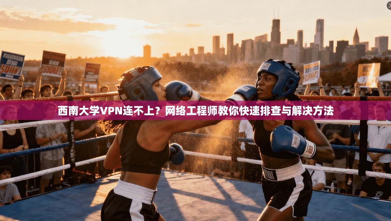 西南大学VPN连不上？网络工程师教你快速排查与解决方法