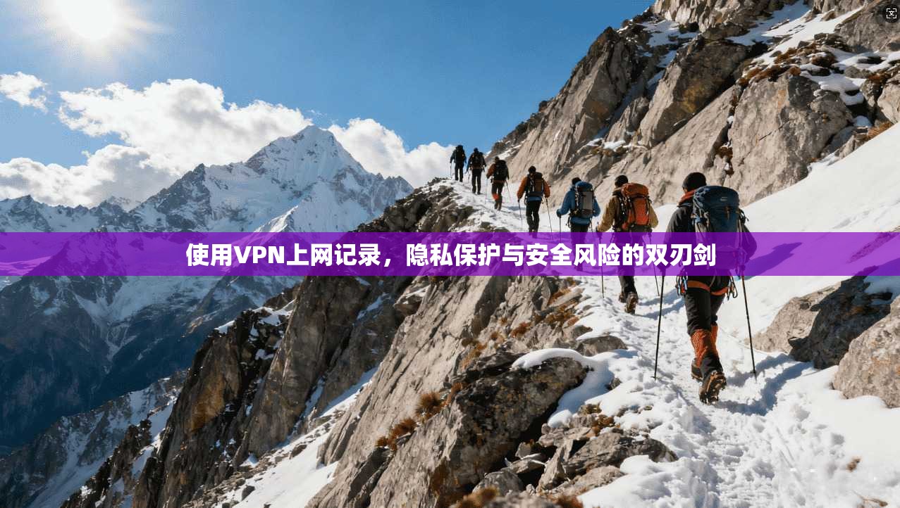 使用VPN上网记录，隐私保护与安全风险的双刃剑