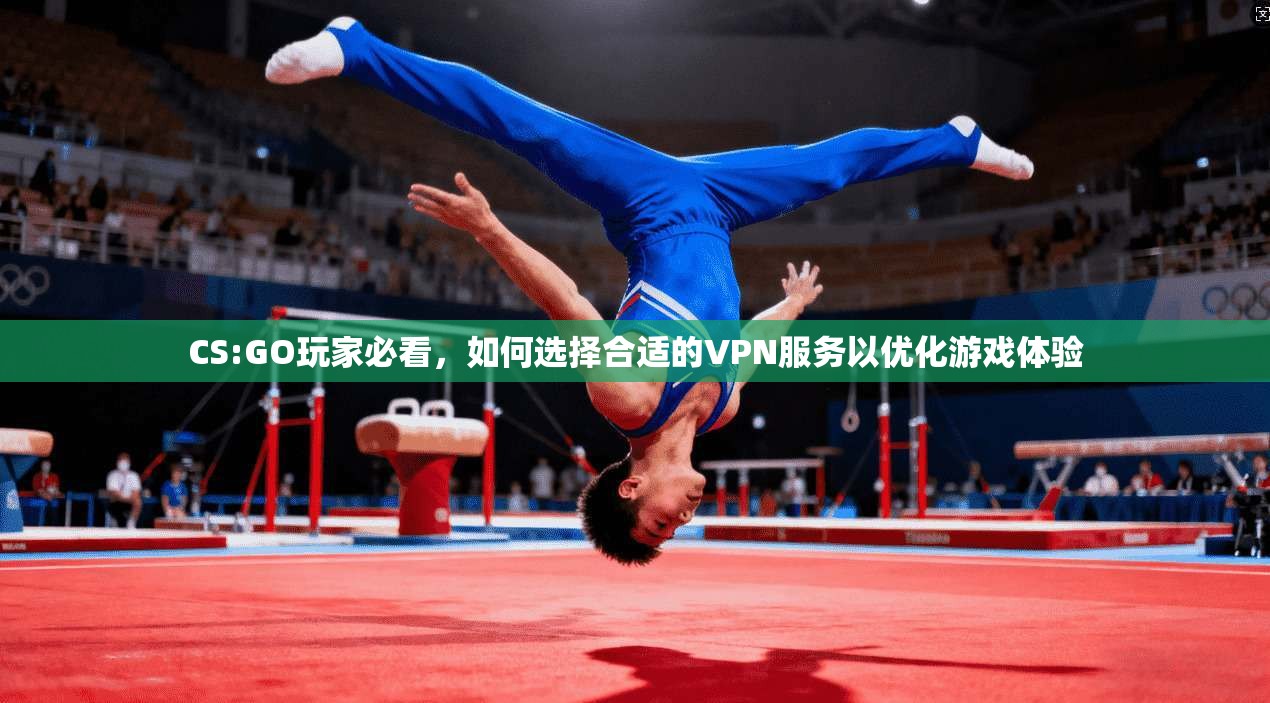CS:GO玩家必看,如何选择合适的VPN服务以优化游戏体验