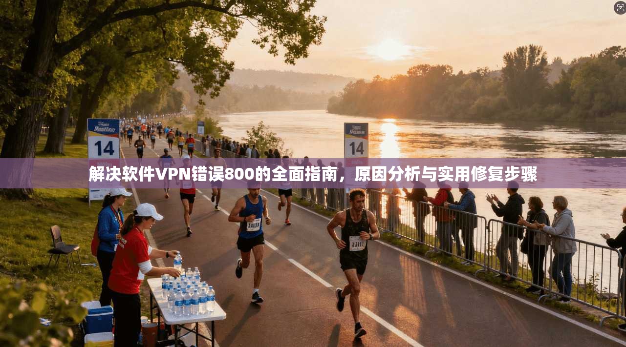 解决软件VPN错误800的全面指南，原因分析与实用修复步骤