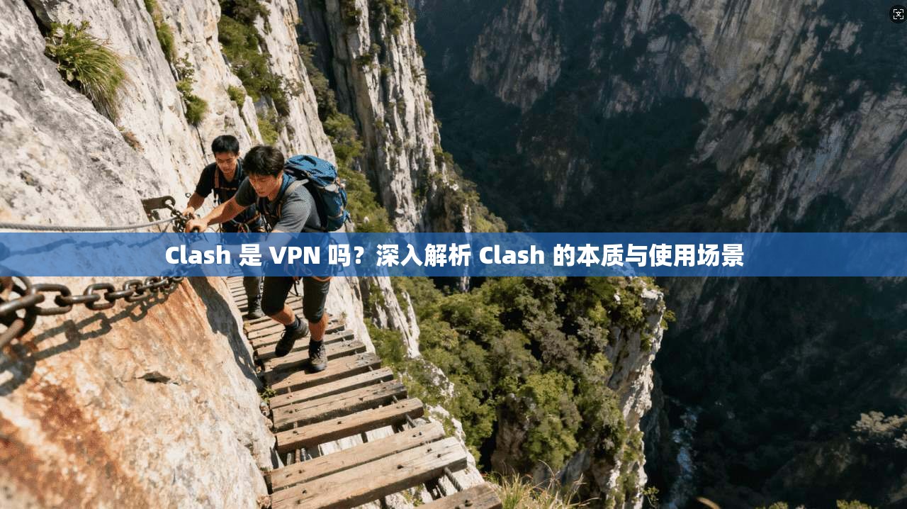 Clash 是 VPN 吗？深入解析 Clash 的本质与使用场景