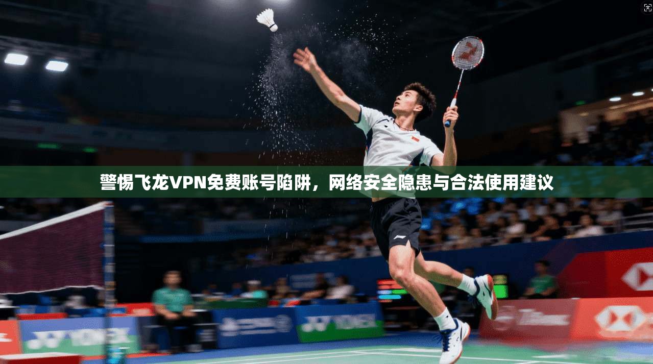 警惕飞龙VPN免费账号陷阱，网络安全隐患与合法使用建议