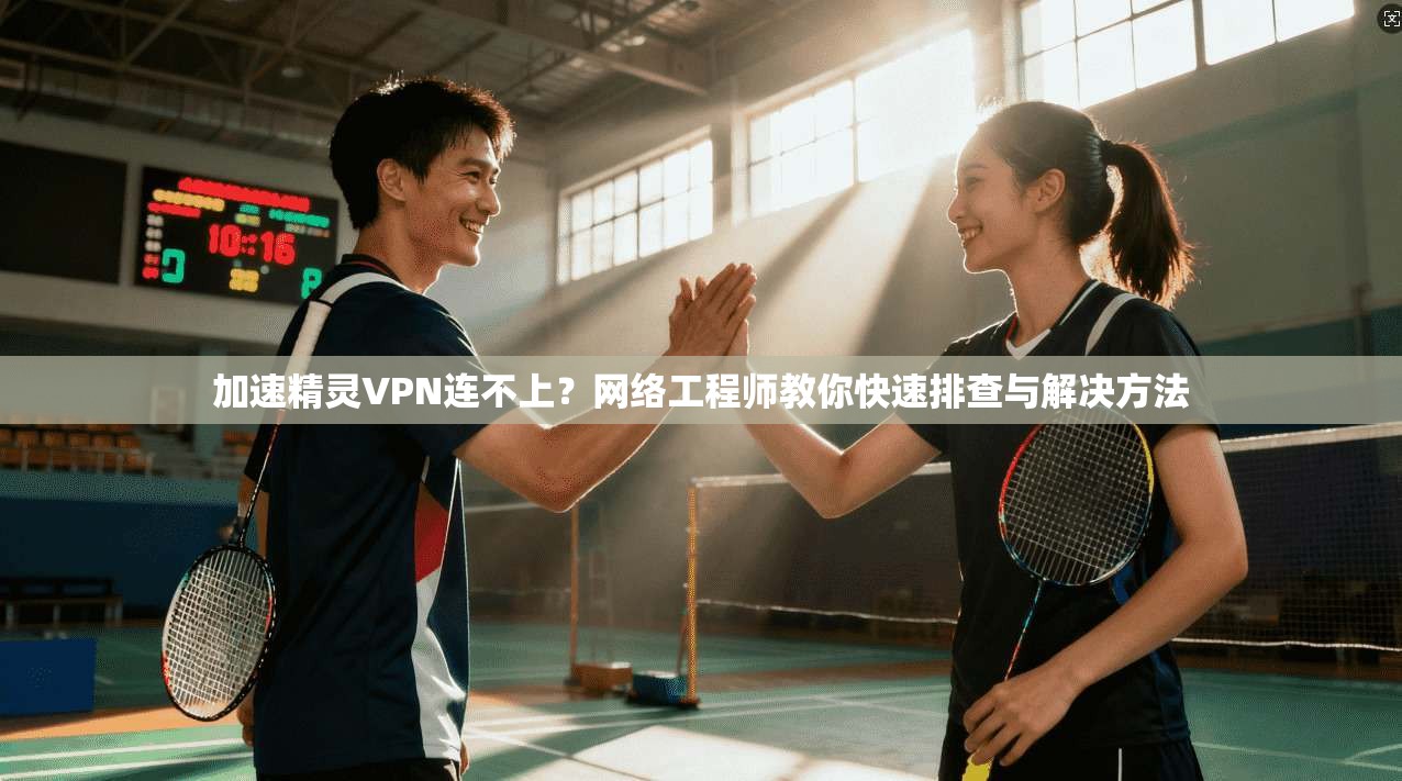 加速精灵VPN连不上？网络工程师教你快速排查与解决方法
