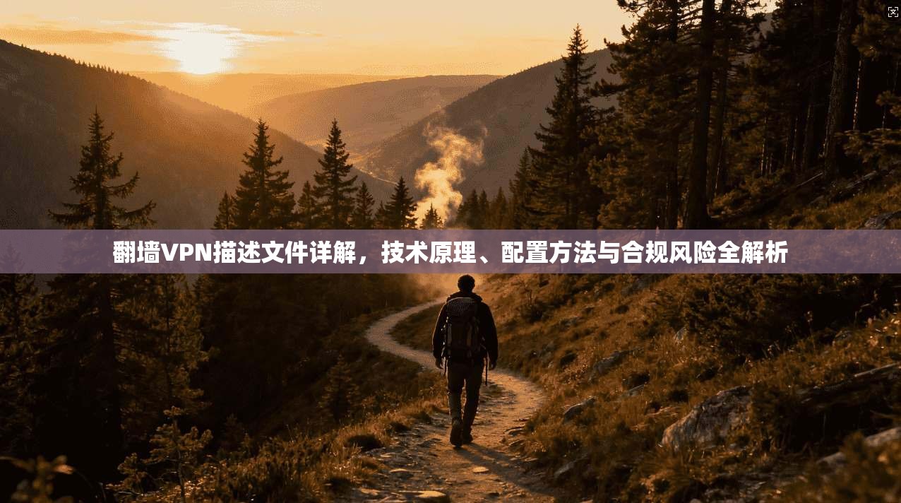 翻墙VPN描述文件详解，技术原理、配置方法与合规风险全解析