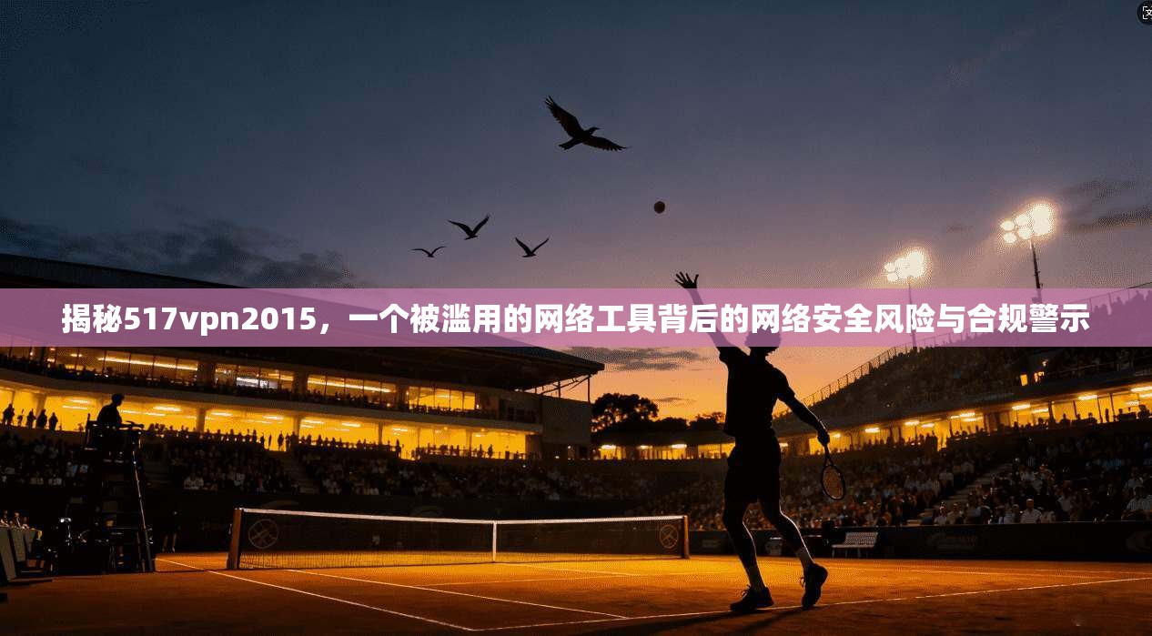 揭秘517vpn2015，一个被滥用的网络工具背后的网络安全风险与合规警示