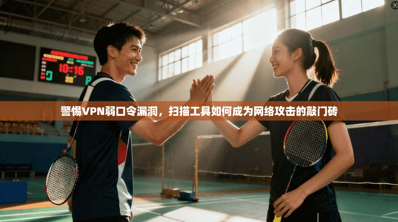 警惕VPN弱口令漏洞，扫描工具如何成为网络攻击的敲门砖