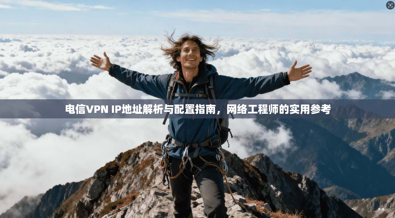 电信VPN IP地址解析与配置指南，网络工程师的实用参考