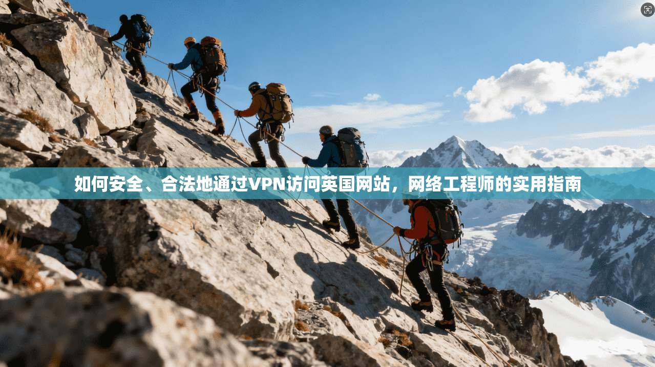 如何安全、合法地通过VPN访问英国网站，网络工程师的实用指南