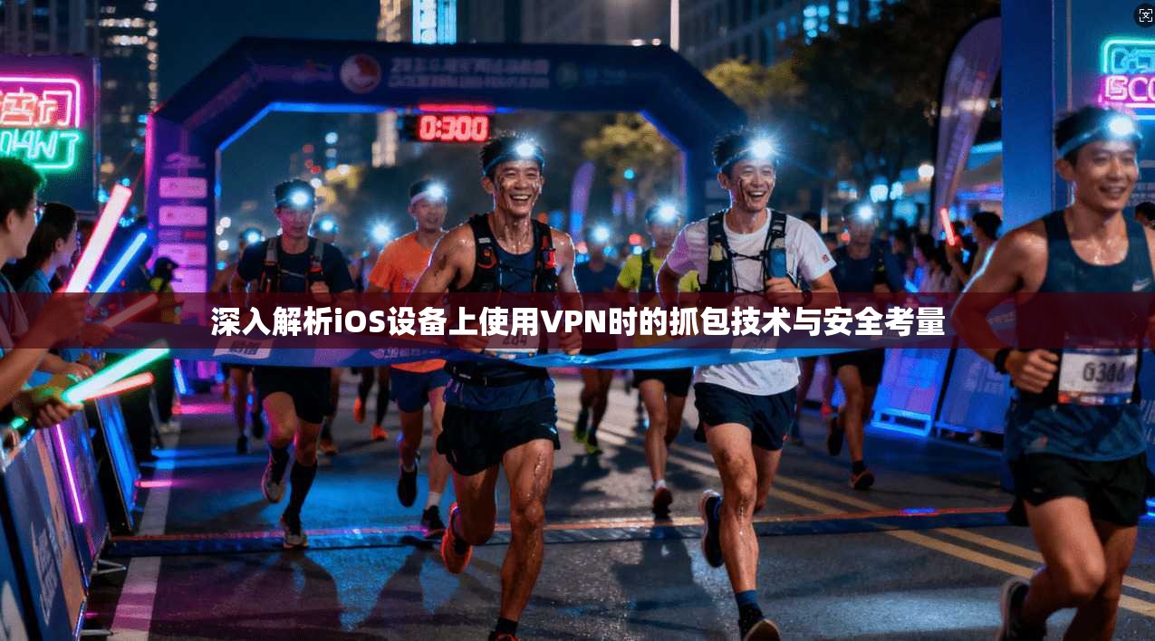 深入解析iOS设备上使用VPN时的抓包技术与安全考量