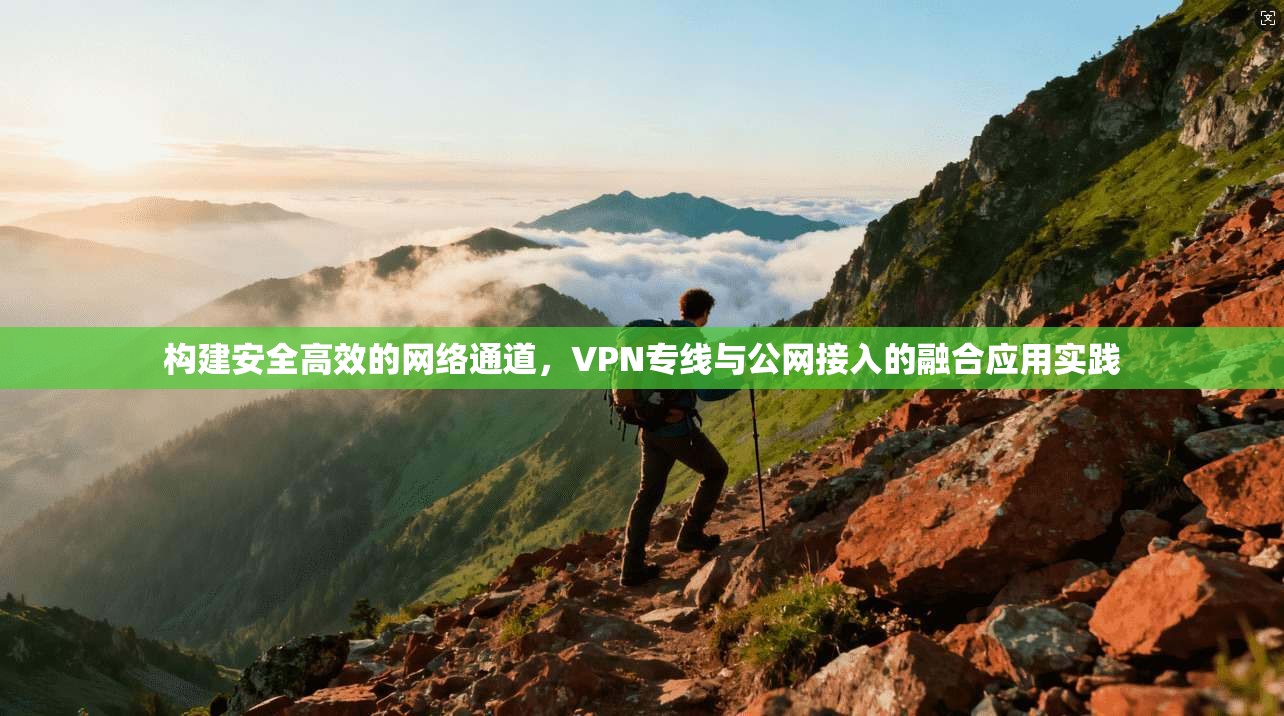 构建安全高效的网络通道，VPN专线与公网接入的融合应用实践