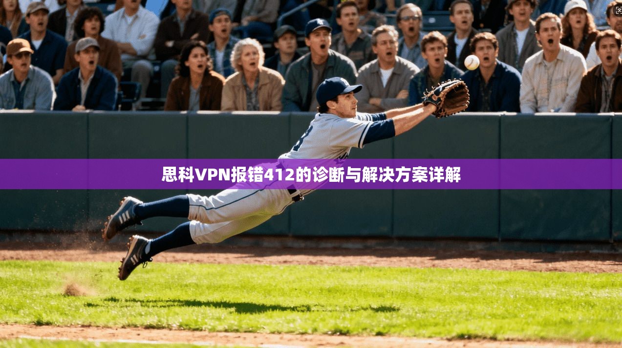 思科VPN报错412的诊断与解决方案详解