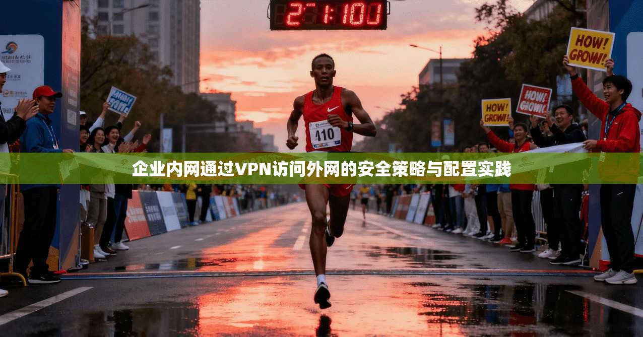 企业内网通过VPN访问外网的安全策略与配置实践