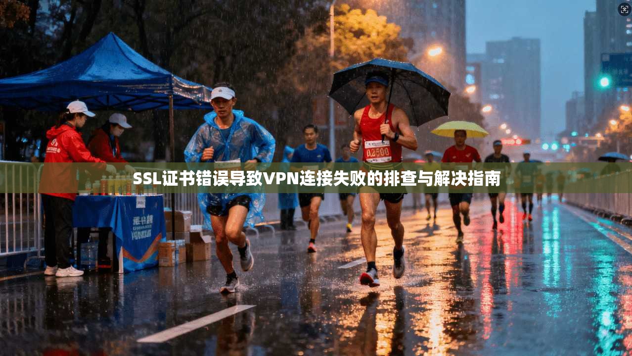 SSL证书错误导致VPN连接失败的排查与解决指南