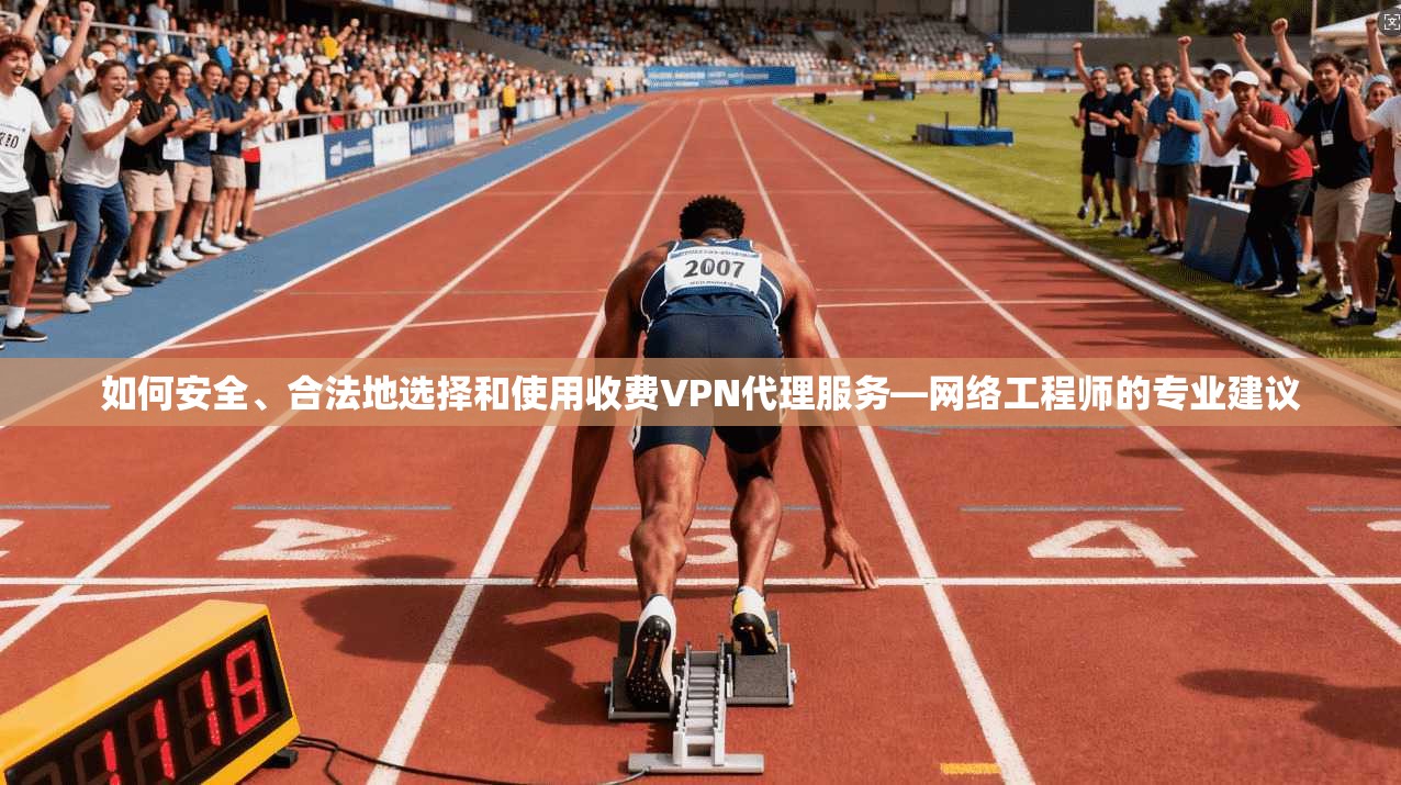 如何安全、合法地选择和使用收费VPN代理服务—网络工程师的专业建议