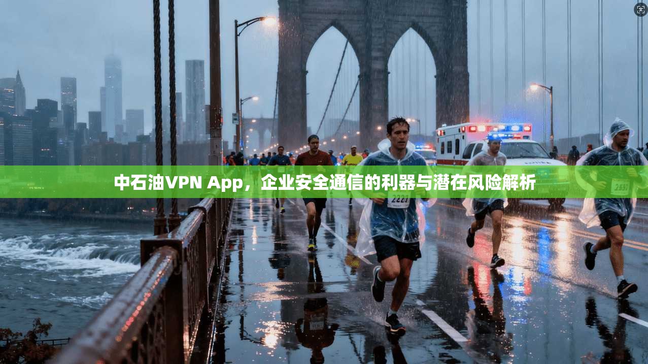 中石油VPN App，企业安全通信的利器与潜在风险解析