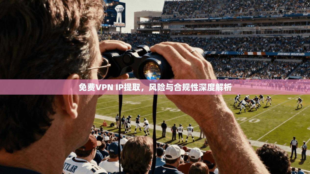 免费VPN IP提取，风险与合规性深度解析