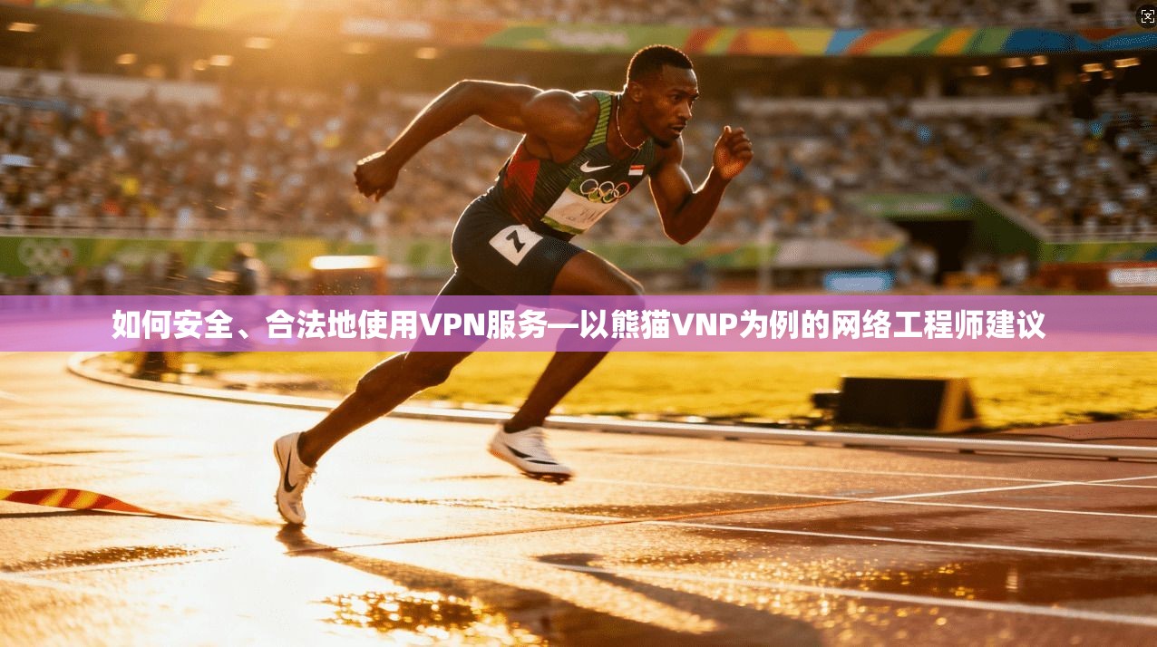 如何安全、合法地使用VPN服务—以熊猫VNP为例的网络工程师建议