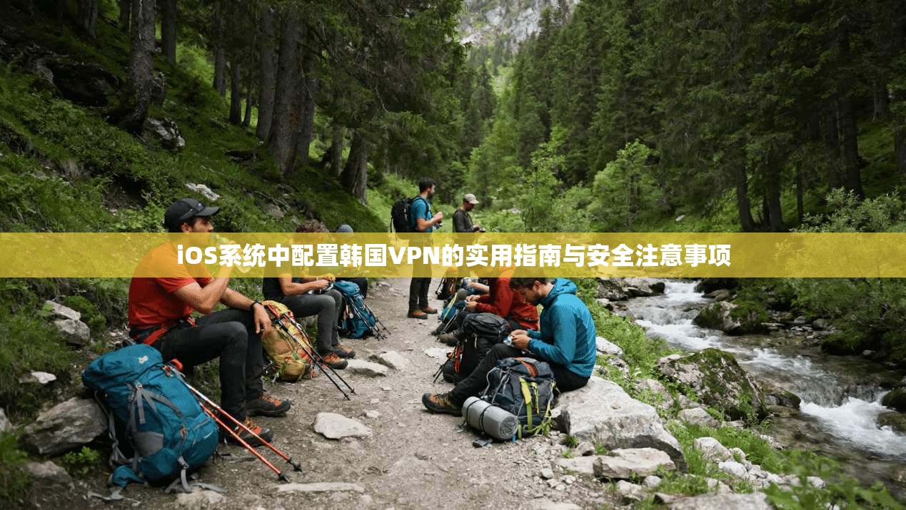 iOS系统中配置韩国VPN的实用指南与安全注意事项