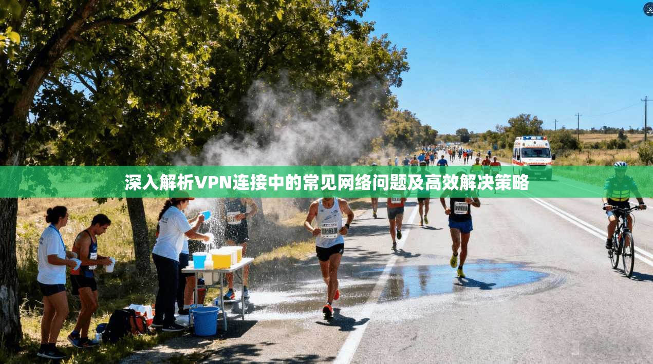 深入解析VPN连接中的常见网络问题及高效解决策略