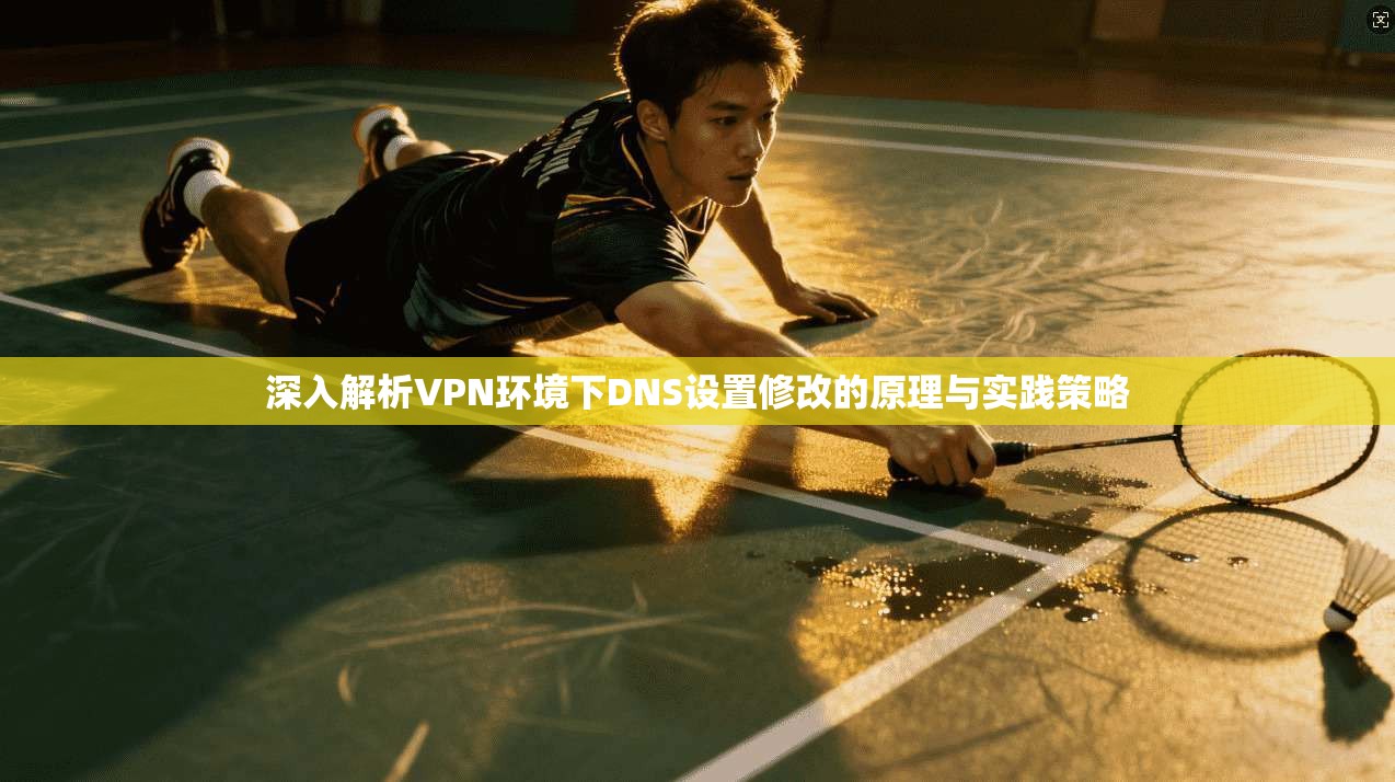深入解析VPN环境下DNS设置修改的原理与实践策略