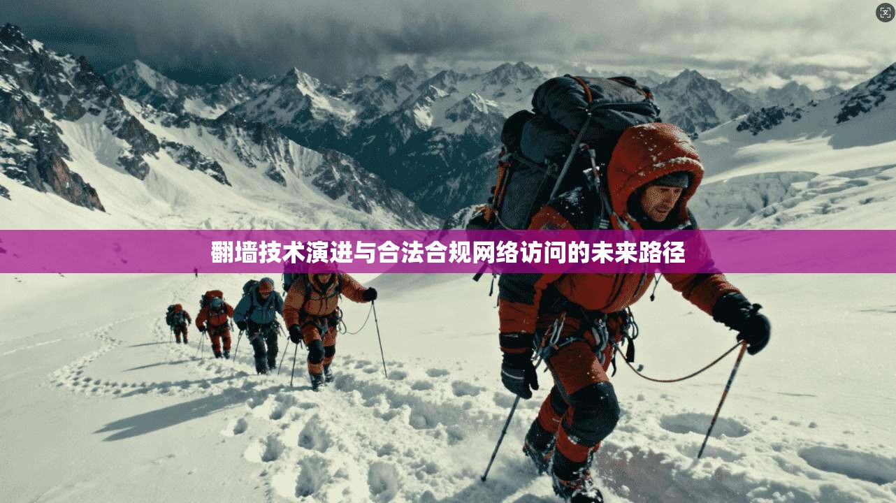 翻墙技术演进与合法合规网络访问的未来路径