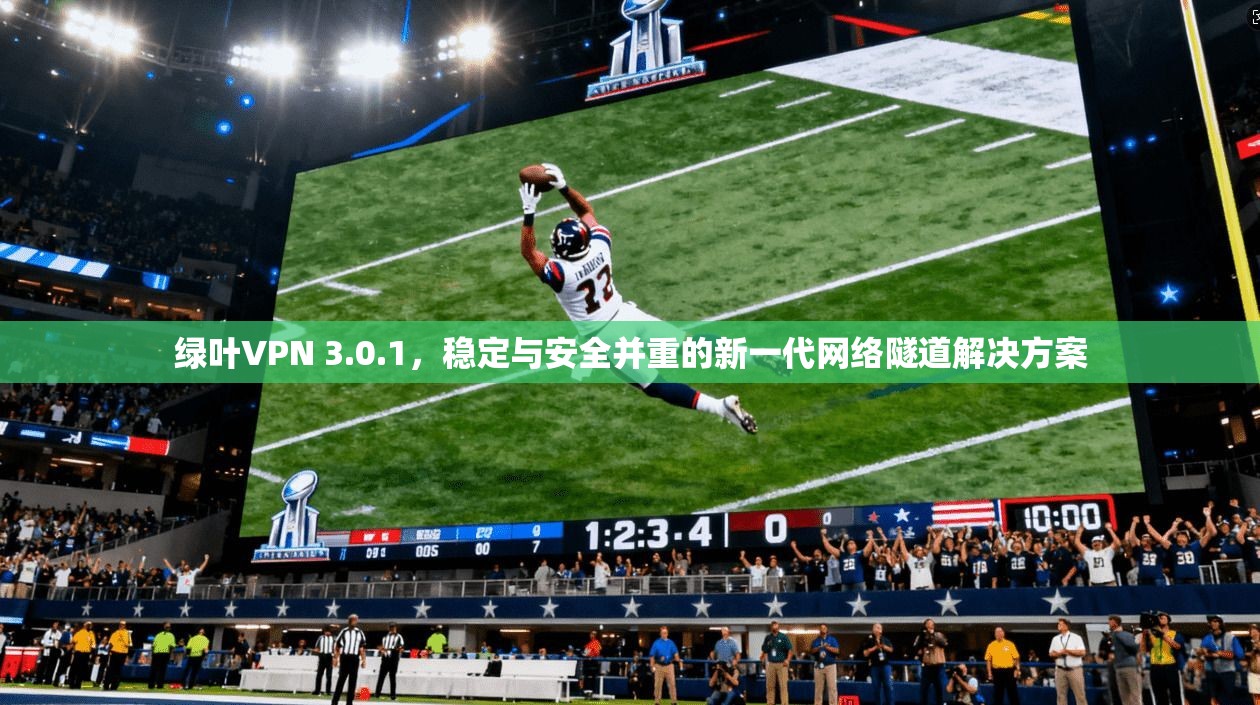 绿叶VPN 3.0.1，稳定与安全并重的新一代网络隧道解决方案