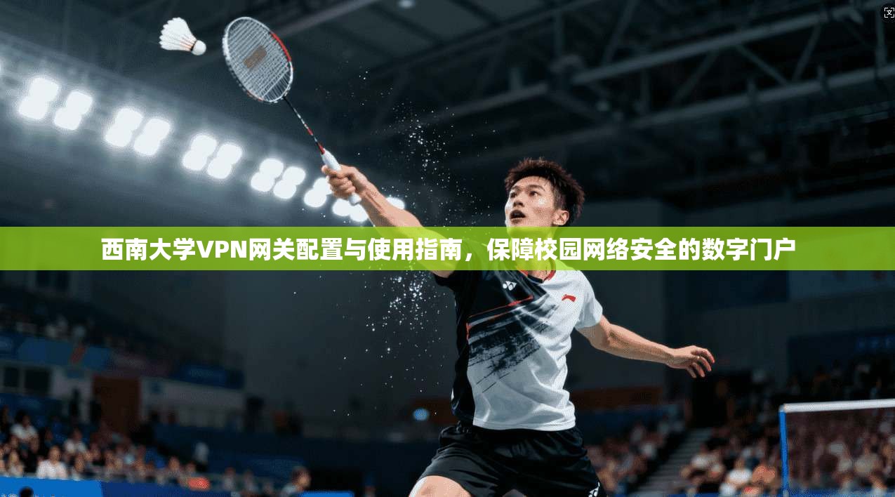 西南大学VPN网关配置与使用指南，保障校园网络安全的数字门户