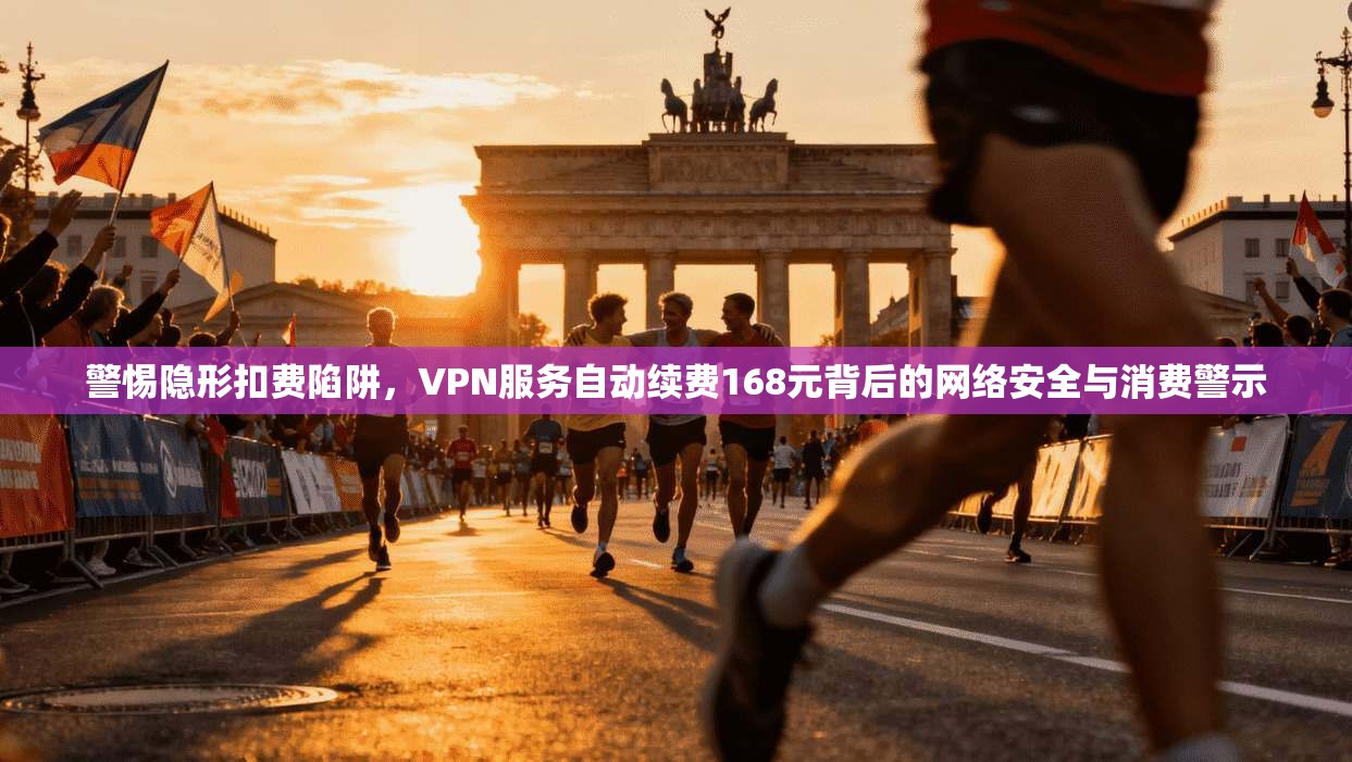 警惕隐形扣费陷阱，VPN服务自动续费168元背后的网络安全与消费警示