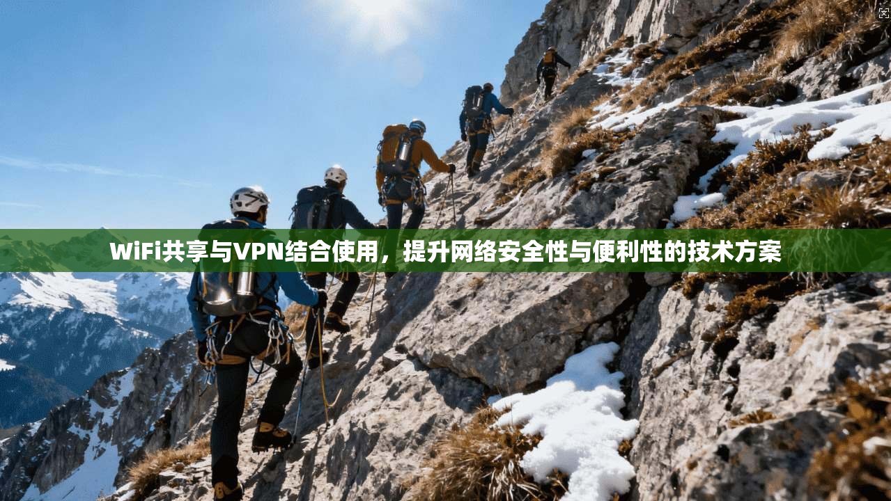 WiFi共享与VPN结合使用，提升网络安全性与便利性的技术方案