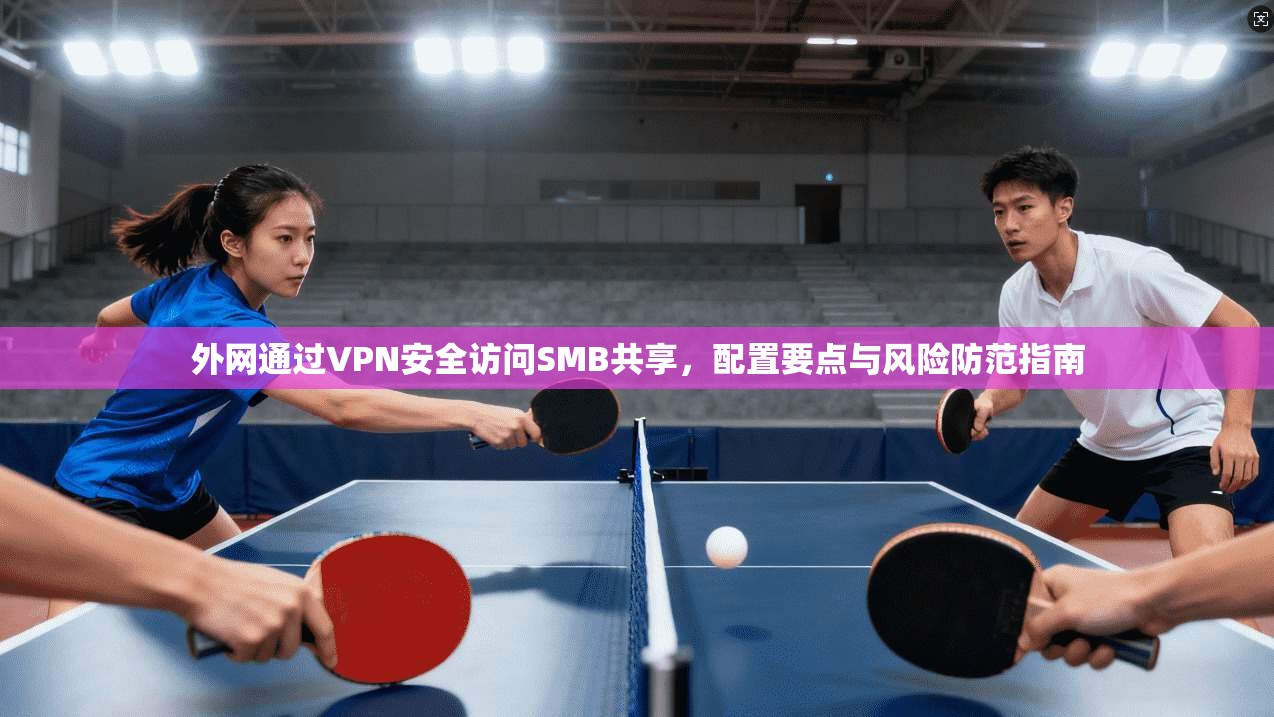 外网通过VPN安全访问SMB共享，配置要点与风险防范指南
