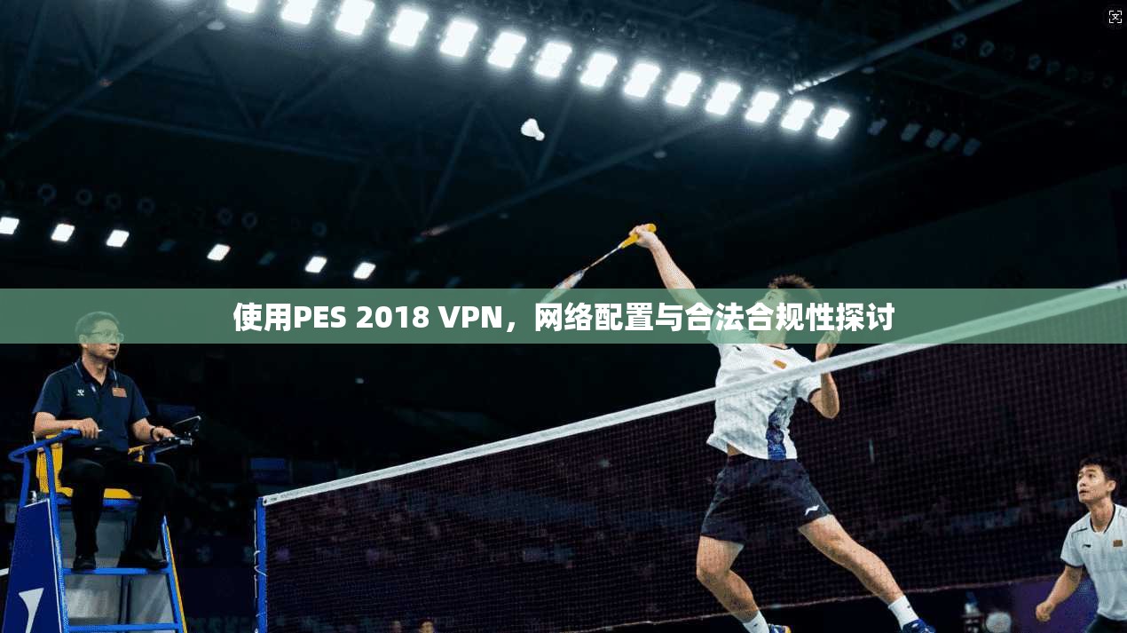 使用PES 2018 VPN，网络配置与合法合规性探讨