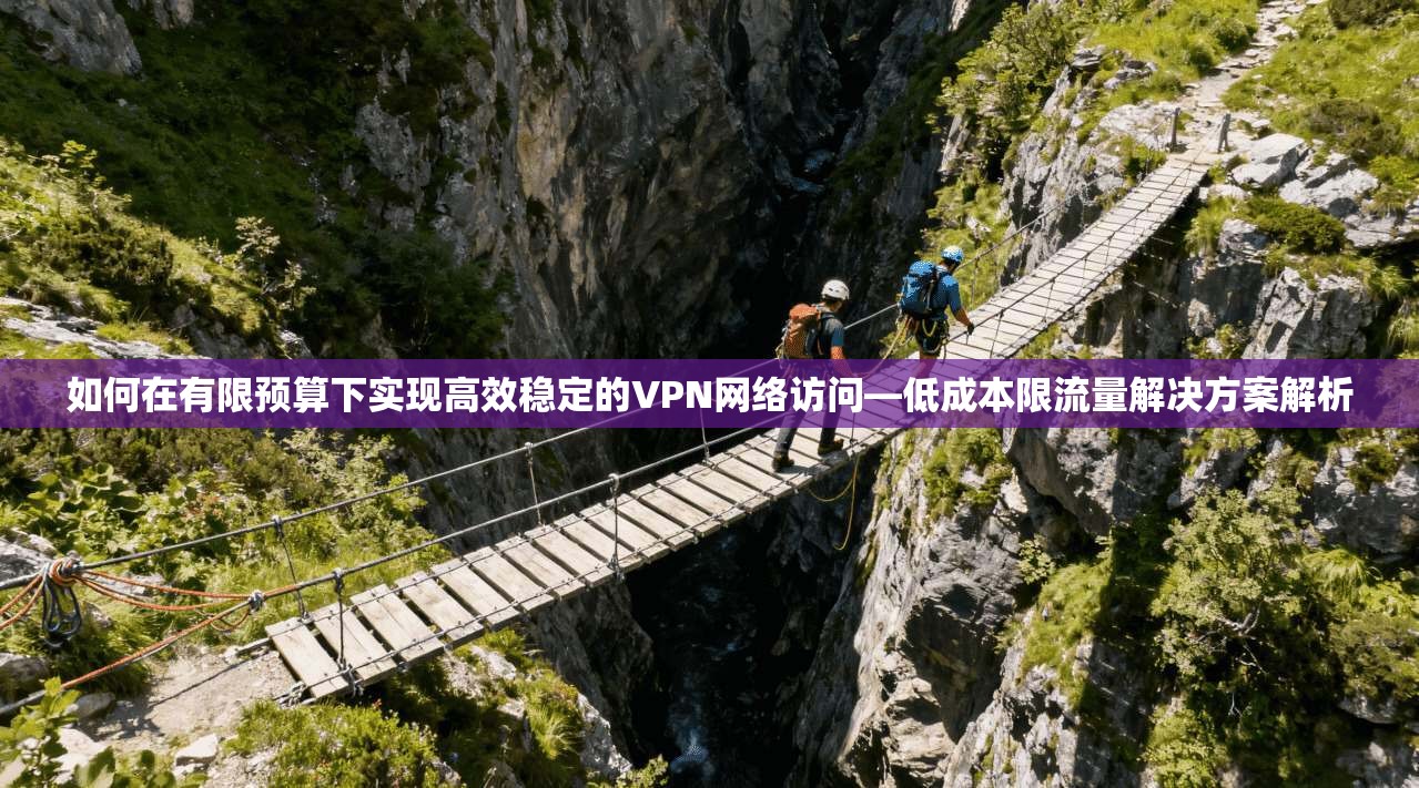 如何在有限预算下实现高效稳定的VPN网络访问—低成本限流量解决方案解析