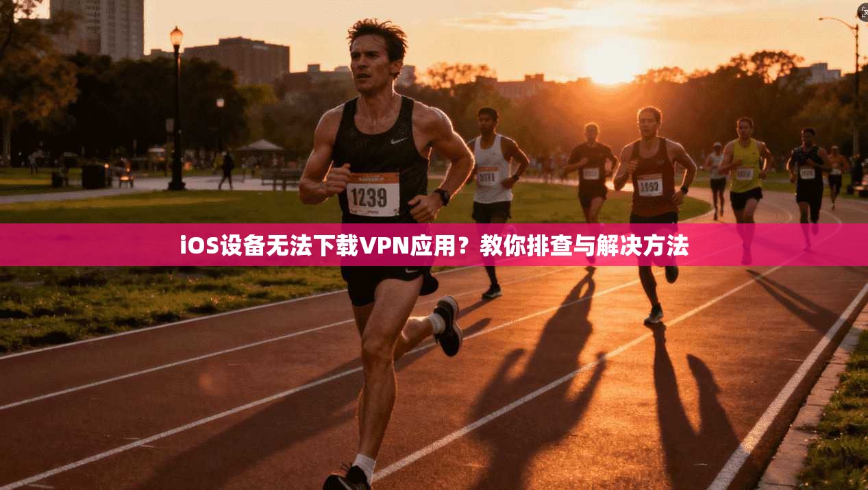 iOS设备无法下载VPN应用？教你排查与解决方法