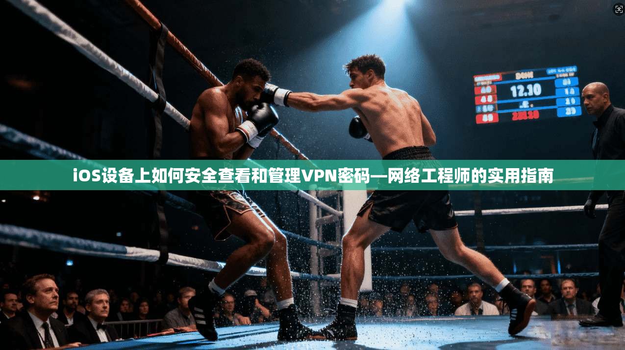 iOS设备上如何安全查看和管理VPN密码—网络工程师的实用指南