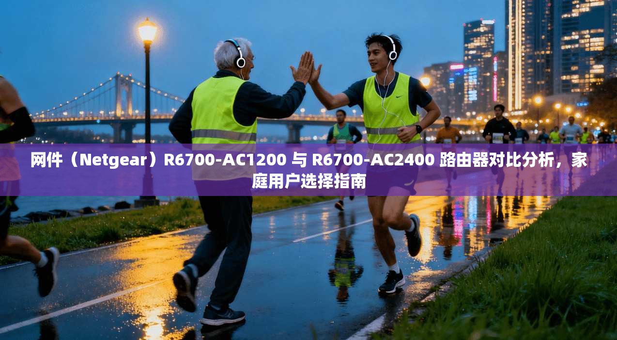 网件（Netgear）R6700-AC1200 与 R6700-AC2400 路由器对比分析，家庭用户选择指南