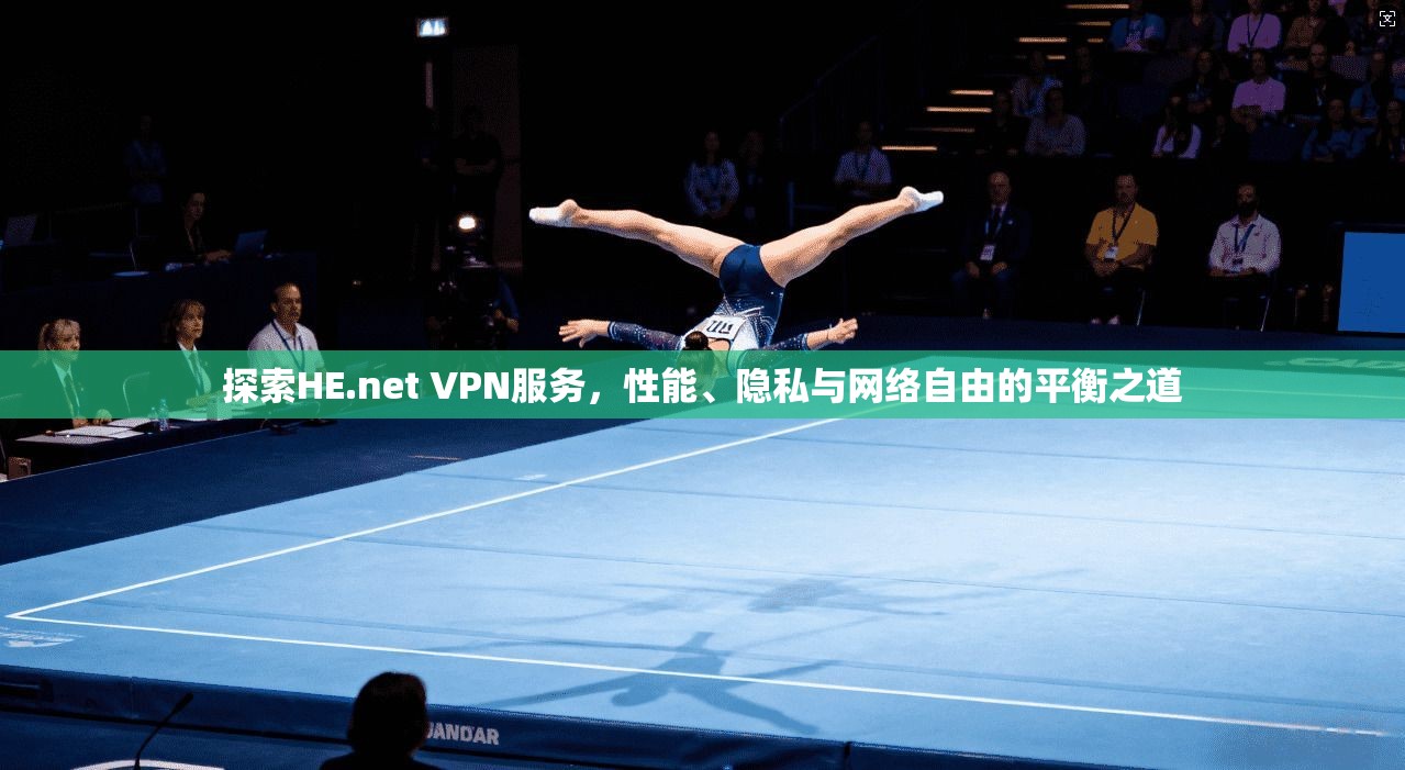 探索HE.net VPN服务，性能、隐私与网络自由的平衡之道