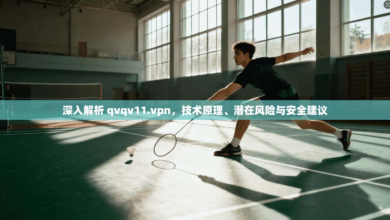 深入解析 qvqv11.vpn，技术原理、潜在风险与安全建议