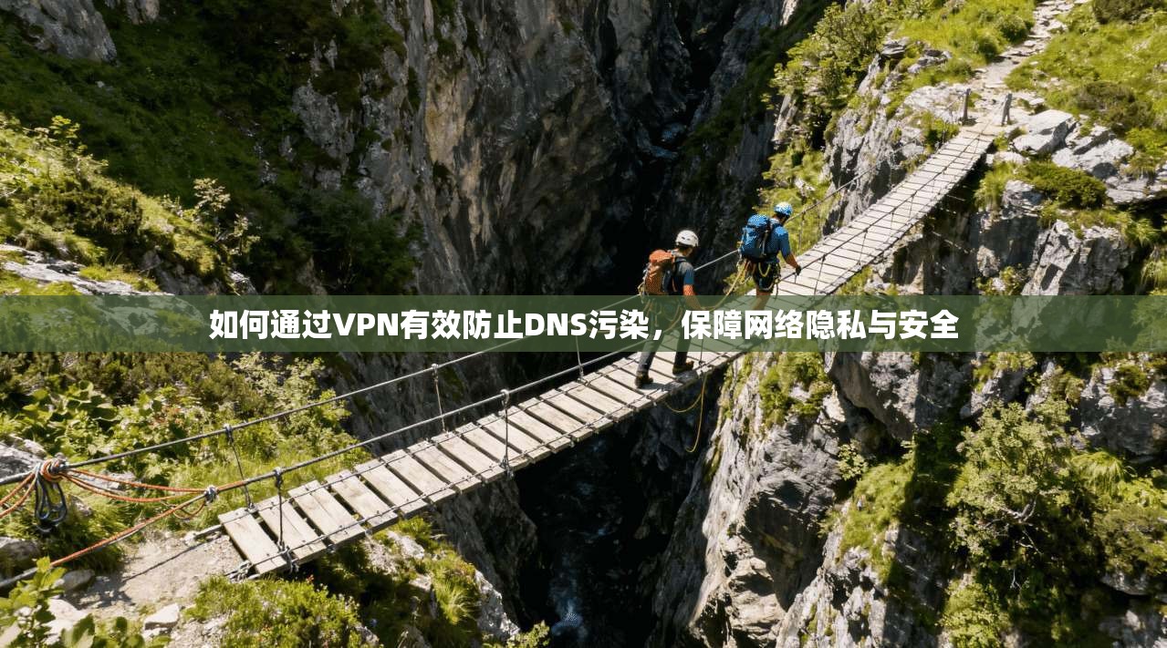 如何通过VPN有效防止DNS污染，保障网络隐私与安全