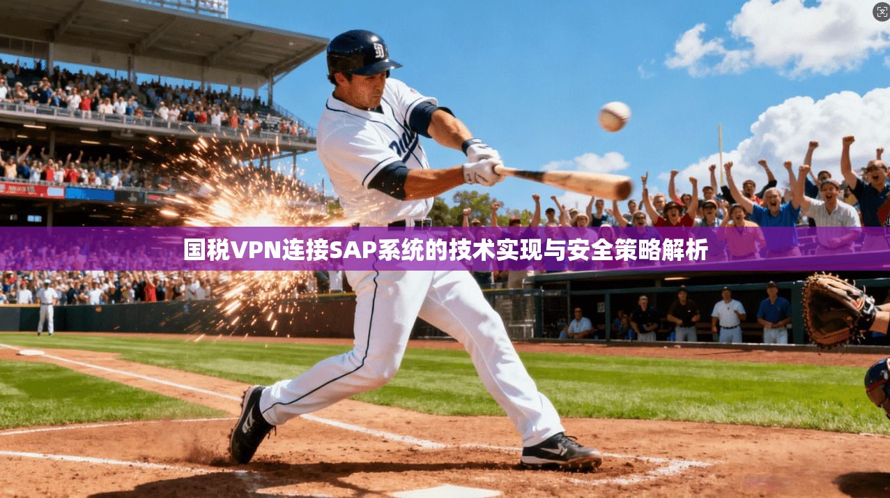 国税VPN连接SAP系统的技术实现与安全策略解析