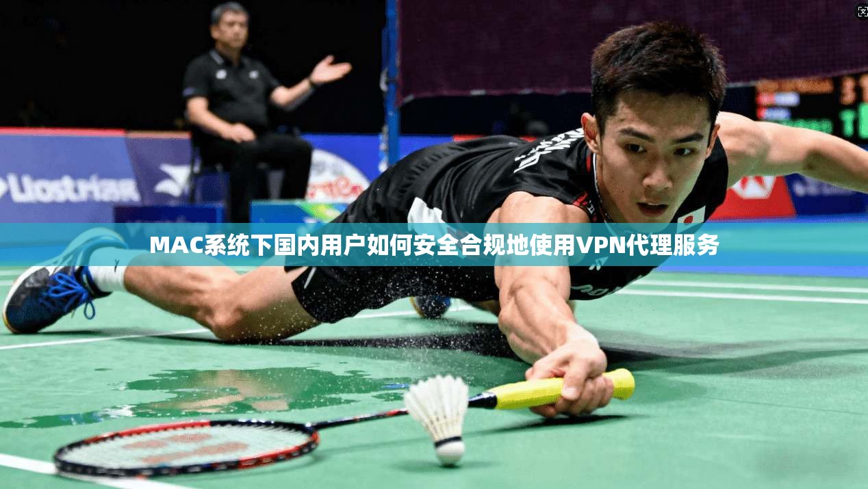 MAC系统下国内用户如何安全合规地使用VPN代理服务