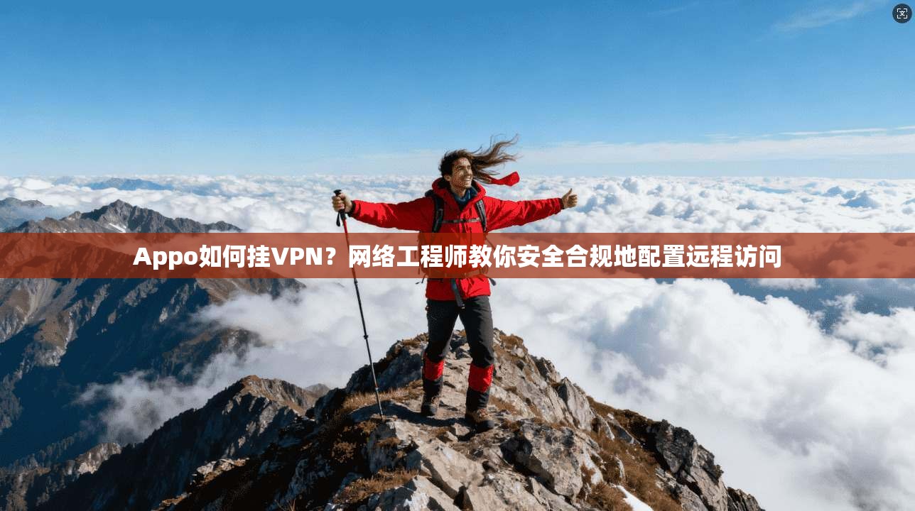Appo如何挂VPN？网络工程师教你安全合规地配置远程访问