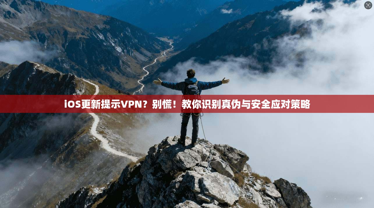iOS更新提示VPN？别慌！教你识别真伪与安全应对策略