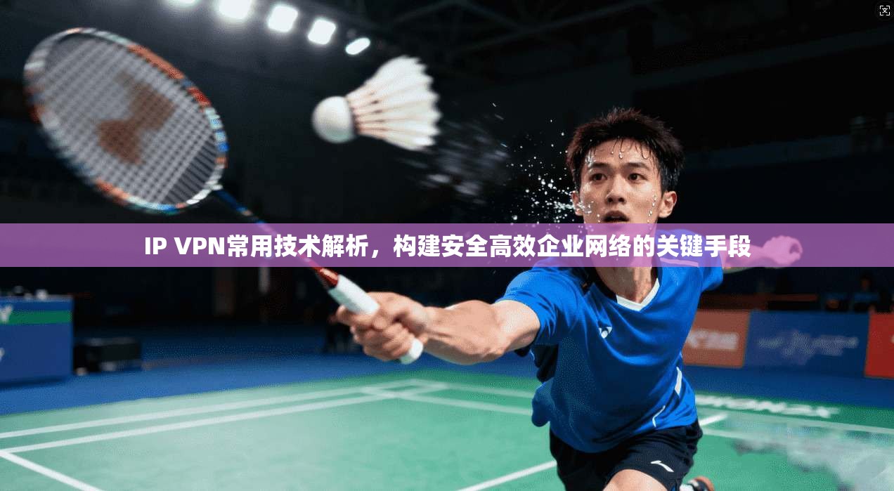 IP VPN常用技术解析，构建安全高效企业网络的关键手段
