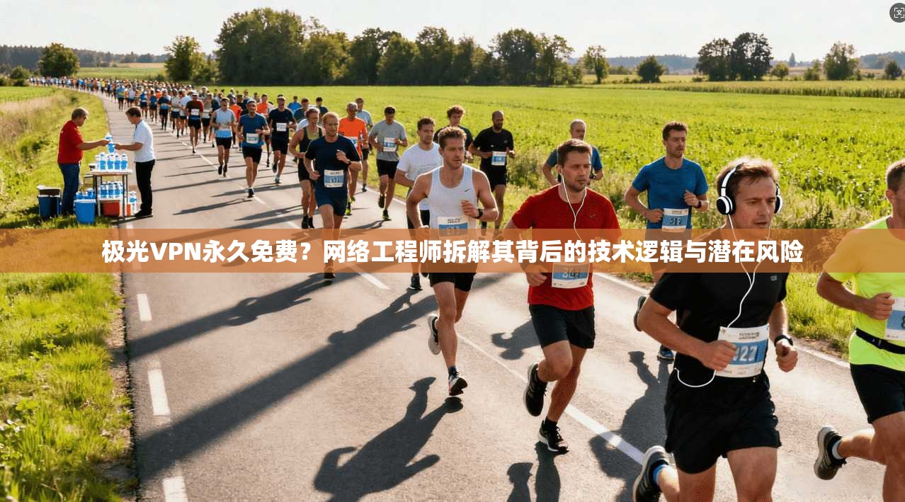 极光VPN永久免费？网络工程师拆解其背后的技术逻辑与潜在风险
