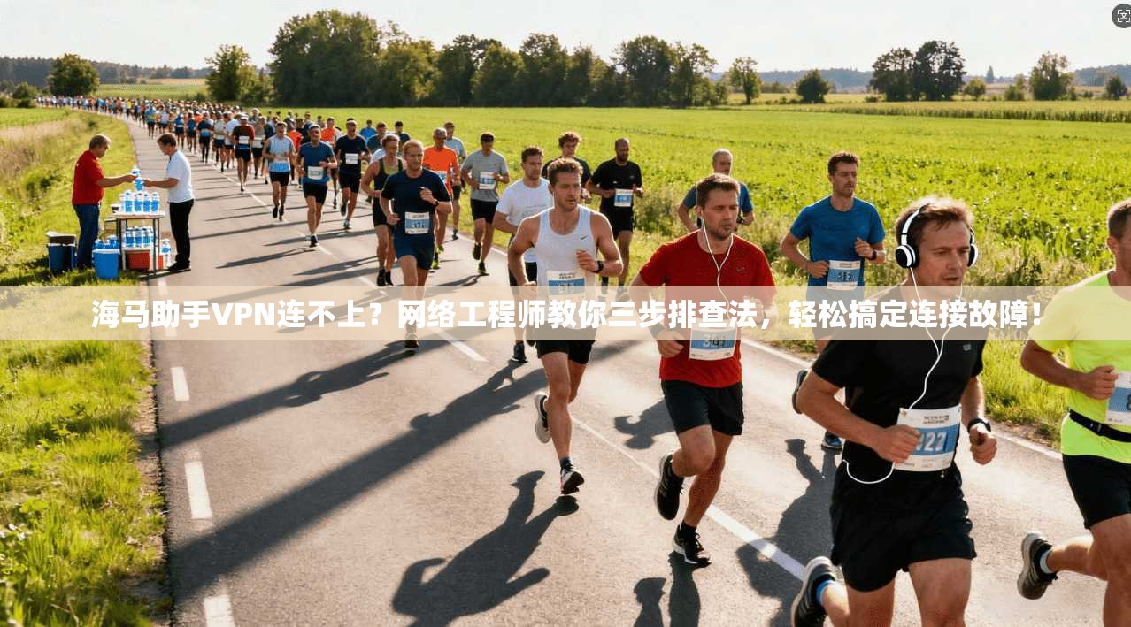 海马助手VPN连不上？网络工程师教你三步排查法，轻松搞定连接故障！
