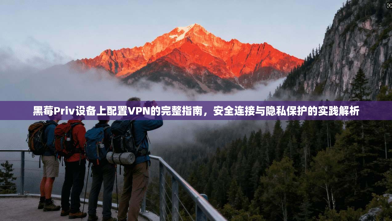 黑莓Priv设备上配置VPN的完整指南，安全连接与隐私保护的实践解析
