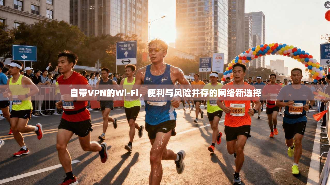 自带VPN的Wi-Fi，便利与风险并存的网络新选择