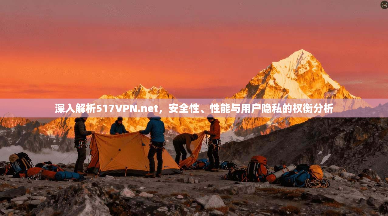 深入解析517VPN.net，安全性、性能与用户隐私的权衡分析