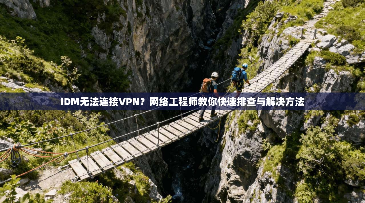 IDM无法连接VPN？网络工程师教你快速排查与解决方法