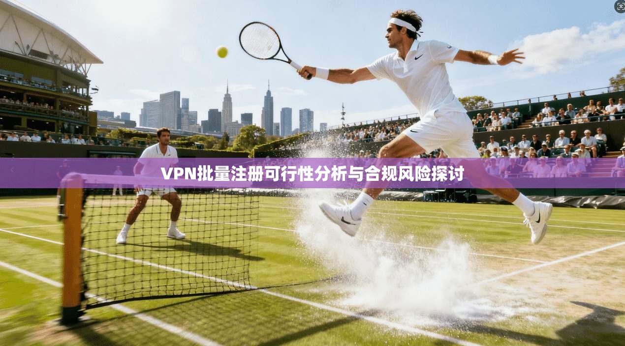 VPN批量注册可行性分析与合规风险探讨